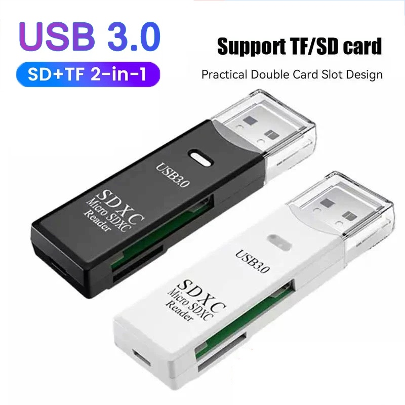 USB 3.0 Card Reader SD TF Memo - Home Assistant Sd recension och pris