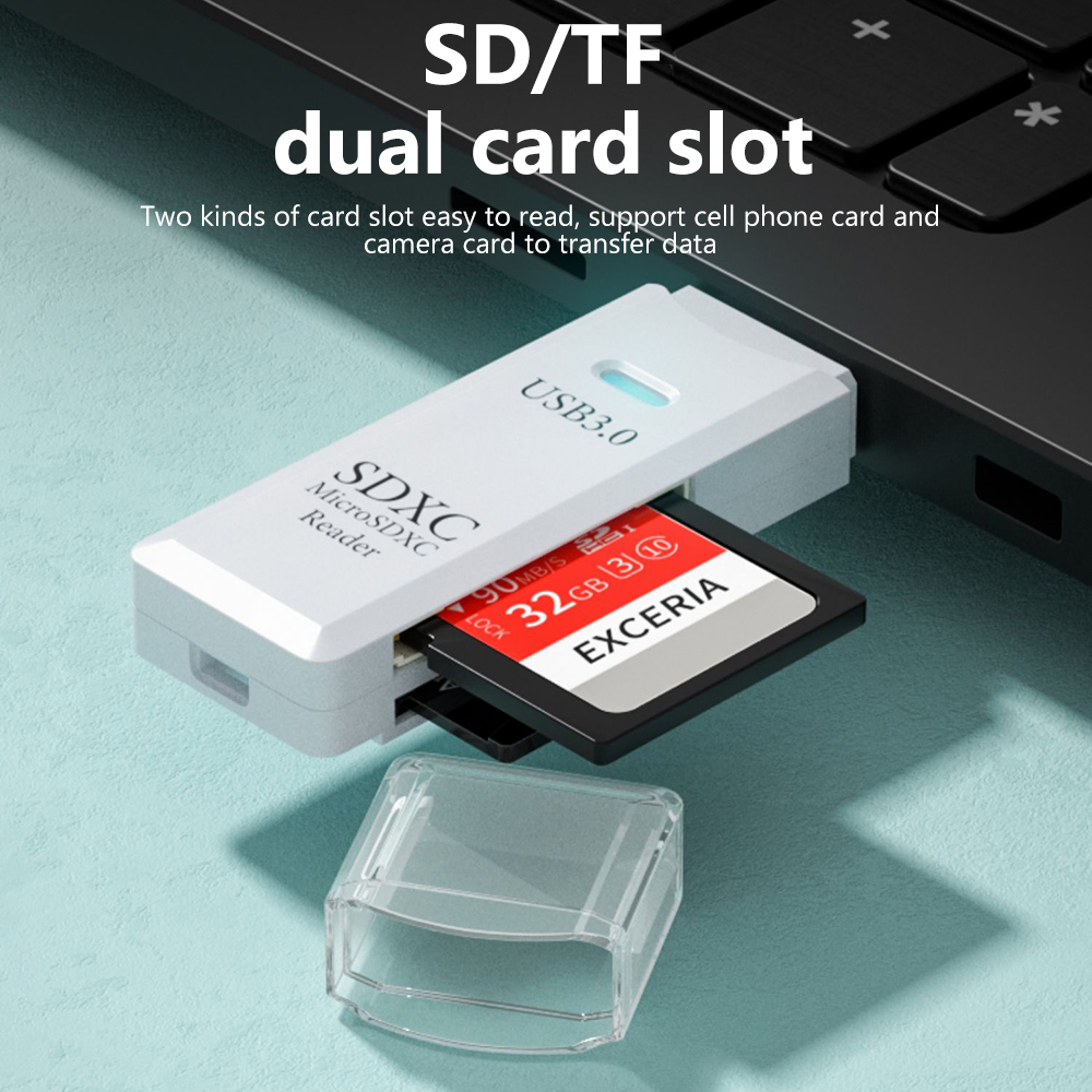 USB 3.0 Card Reader SD TF Memo - Home Assistant Sd recension och pris