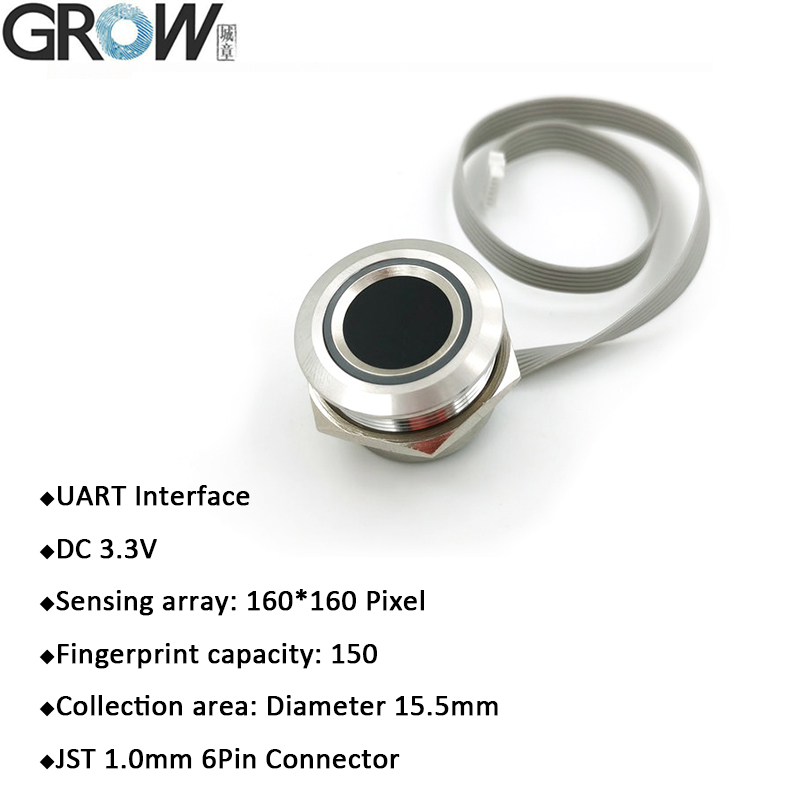 GROW R503S RGB Ring LED Contro - Home Automation Arduino recension och pris