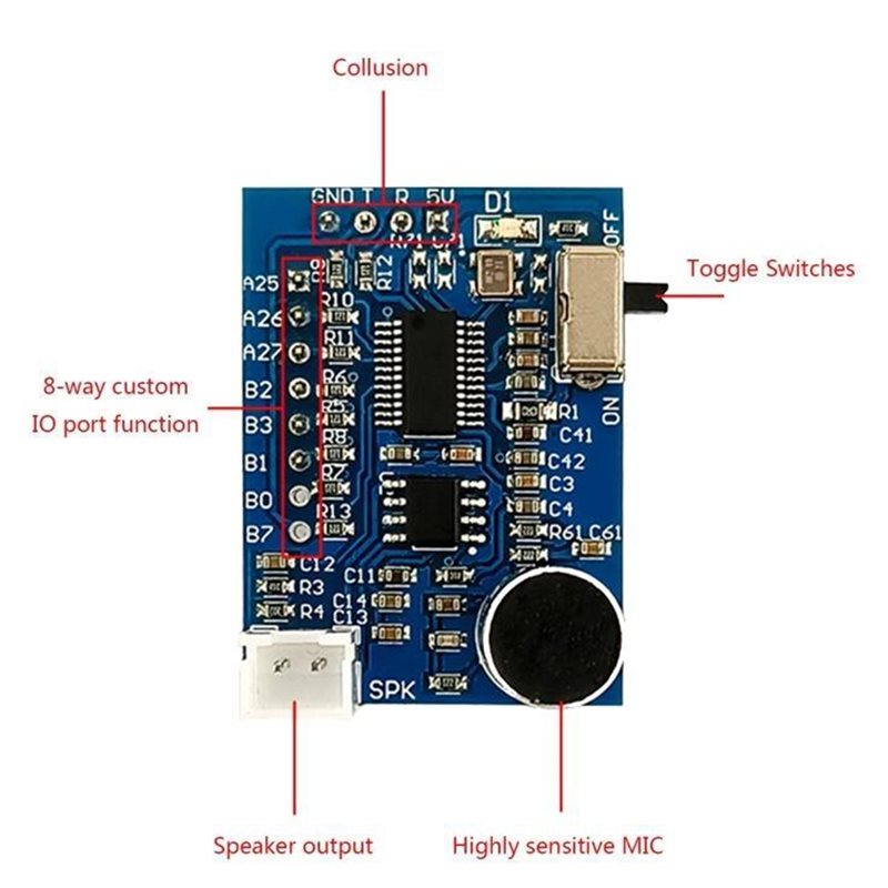【RECOMENDAR】AI Speech Recognit - Home Automation Diy Projects recension och pris