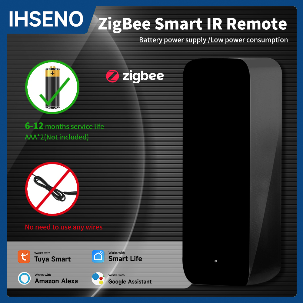 Tuya ZigBee Smart IR Remote Co - Ir Blaster Universal recension och pris