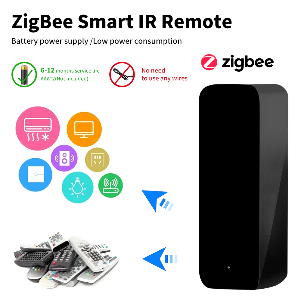 Tuya ZigBee Smart IR Remote Co - Ir Blaster Universal recension och pris