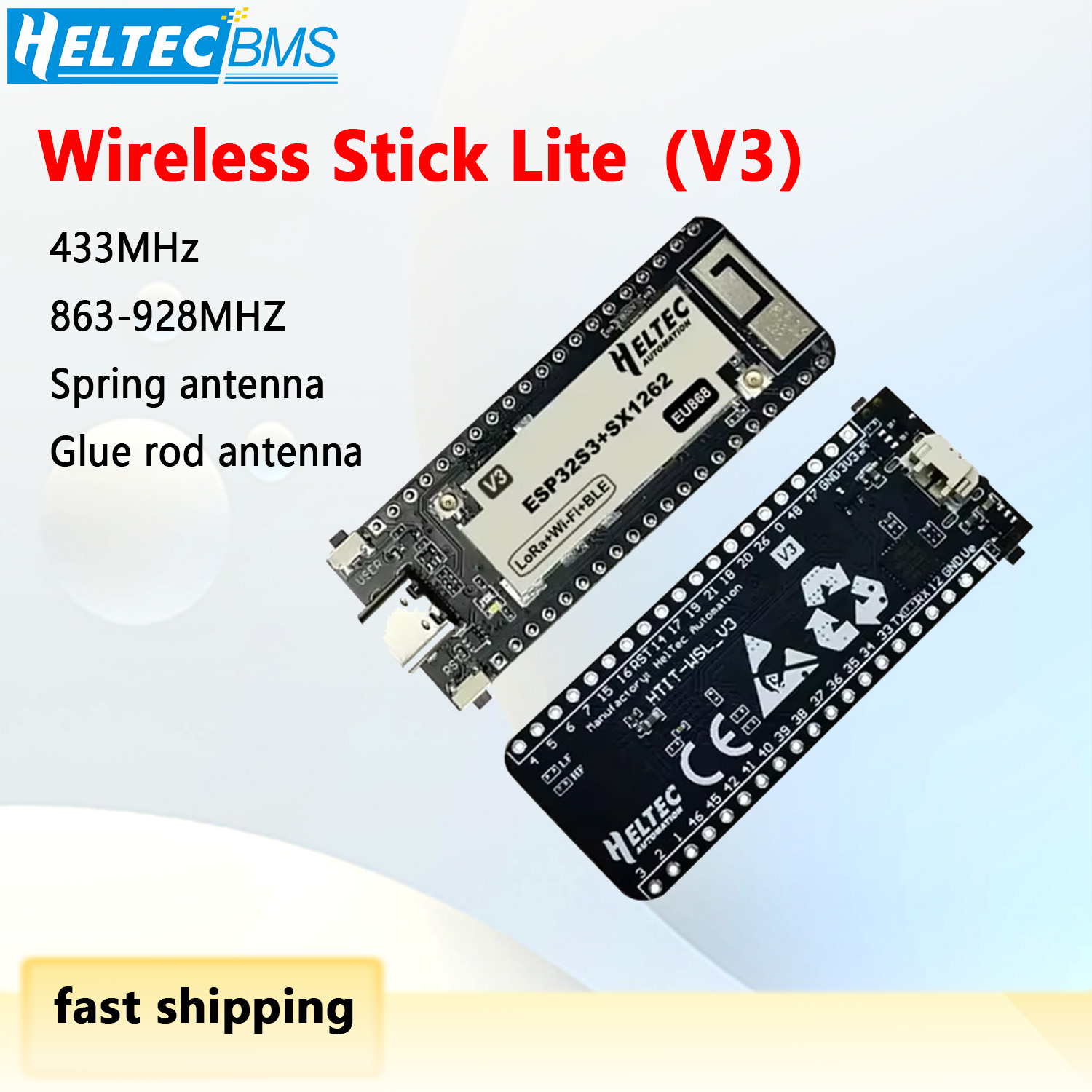 Heltec Wireless Stick Lite（V3） - Home Automation Arduino recension och pris