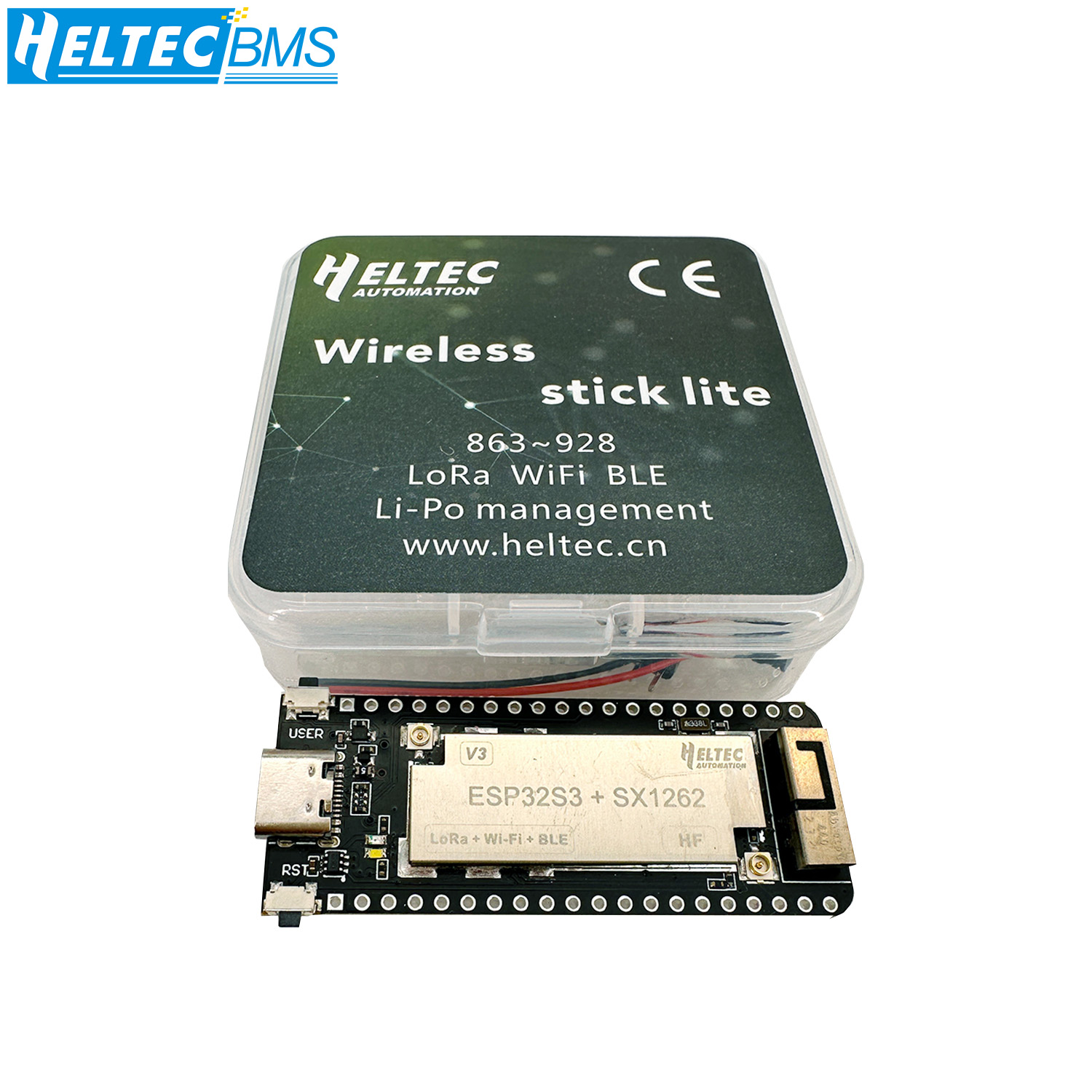 Heltec Wireless Stick Lite（V3） - Home Automation Arduino recension och pris