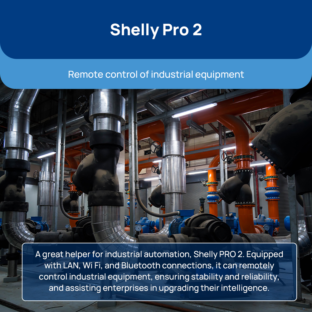 Shelly Pro 2 WiFi 2Channel Sma - Shelly Relay Module recension och pris