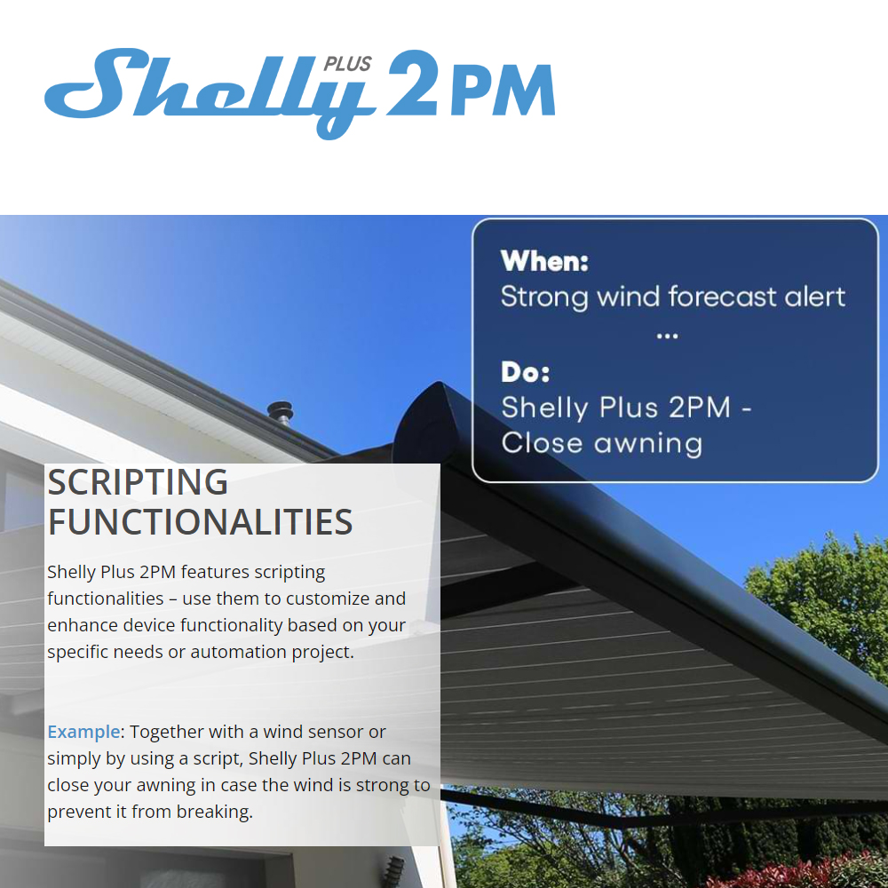 Shelly Plus 2PM Smart Home WiF - Shelly Relay Module recension och pris