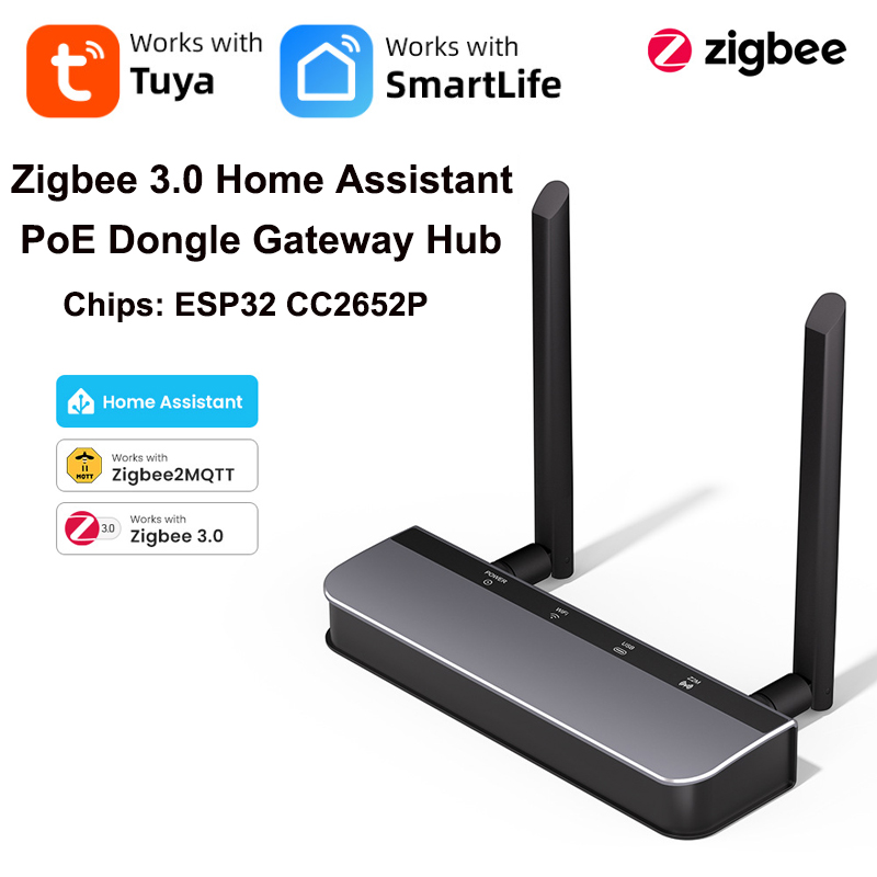 Zigbee 3.0/Thread POE Smart Do - Zigbee Coordinator Stick recension och pris