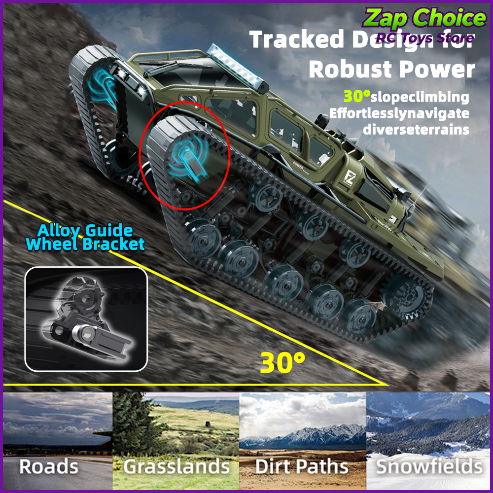 JJRC C8812 1/16 Tracked Tank R - Home Automation Tutorial recension och pris
