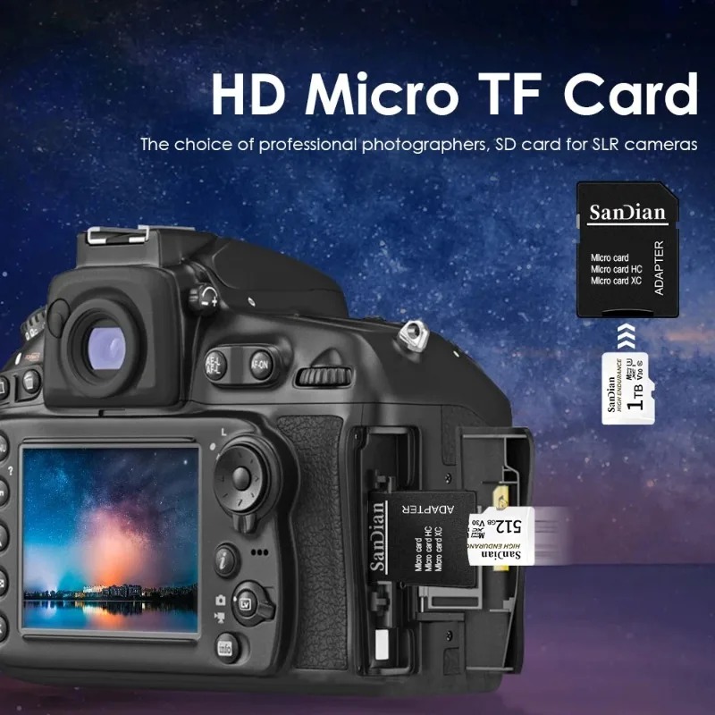 High Endurance micro Tf SD Car - Home Assistant Sd recension och pris
