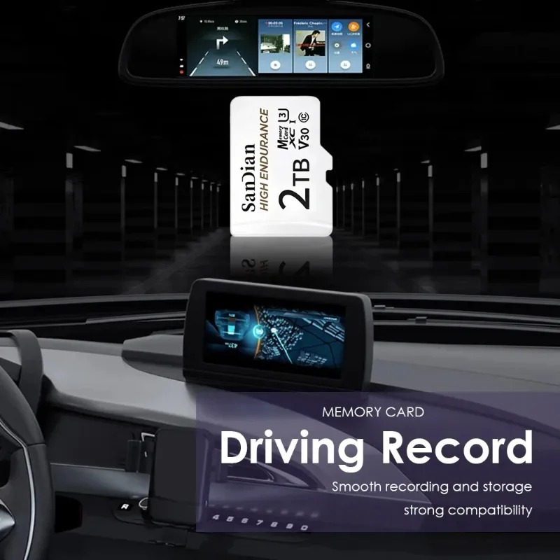 High Endurance micro Tf SD Car - Home Assistant Sd recension och pris