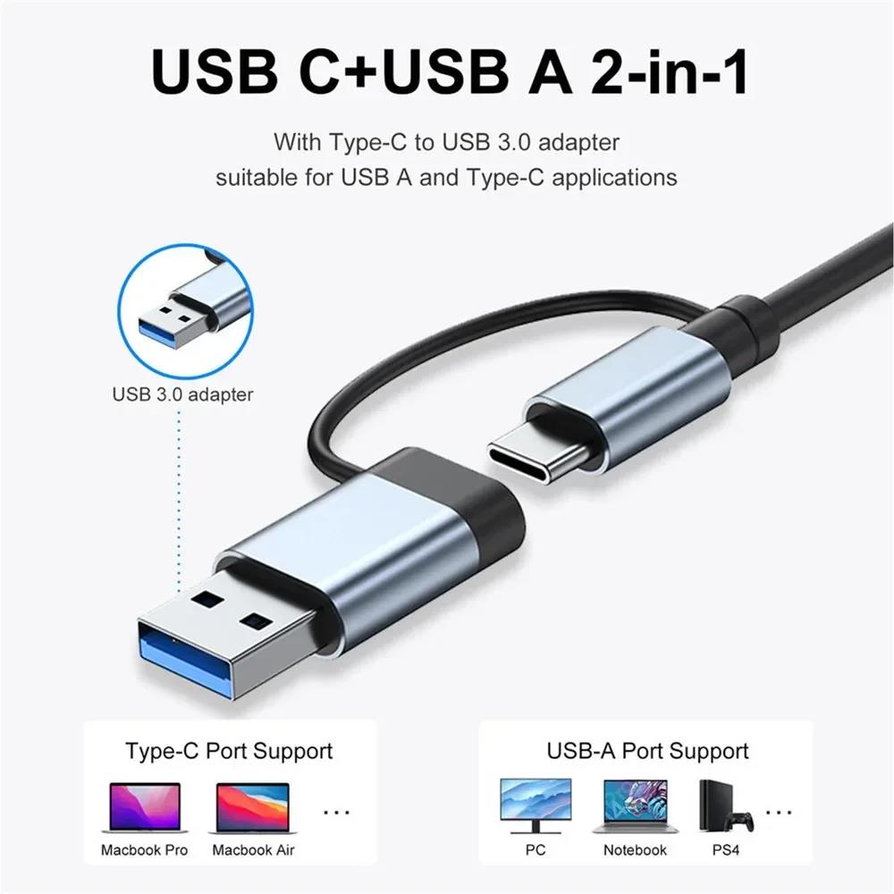 Type C Hub USB Splitter 8 In 1 - Home Assistant Sd recension och pris