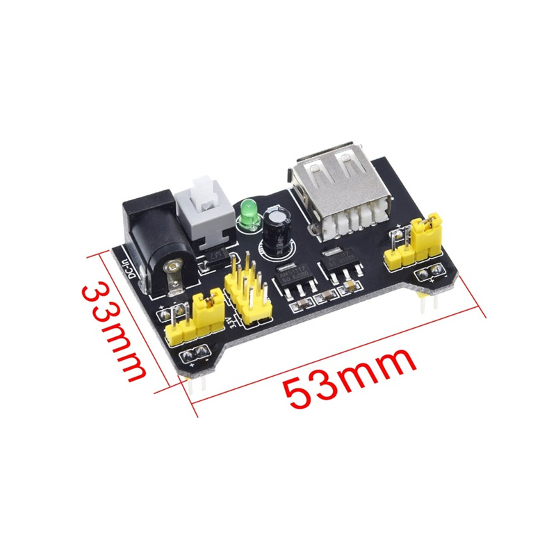 MB-102 400 830 Holes Bread Boa - Home Automation Arduino recension och pris