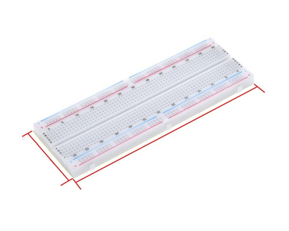 MB-102 400 830 Holes Bread Boa - Home Automation Arduino recension och pris