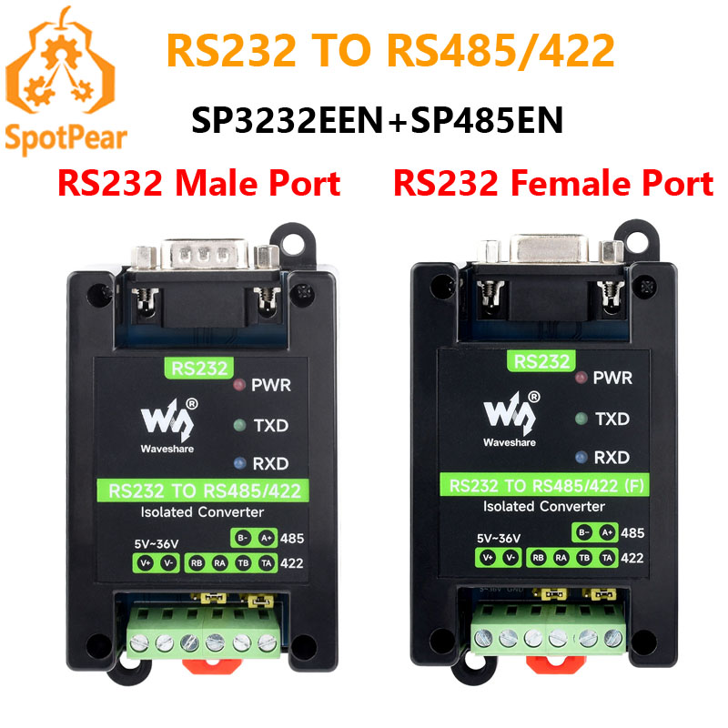 Industrial-grade RS232 to RS48 - Shelly Relay Module recension och pris