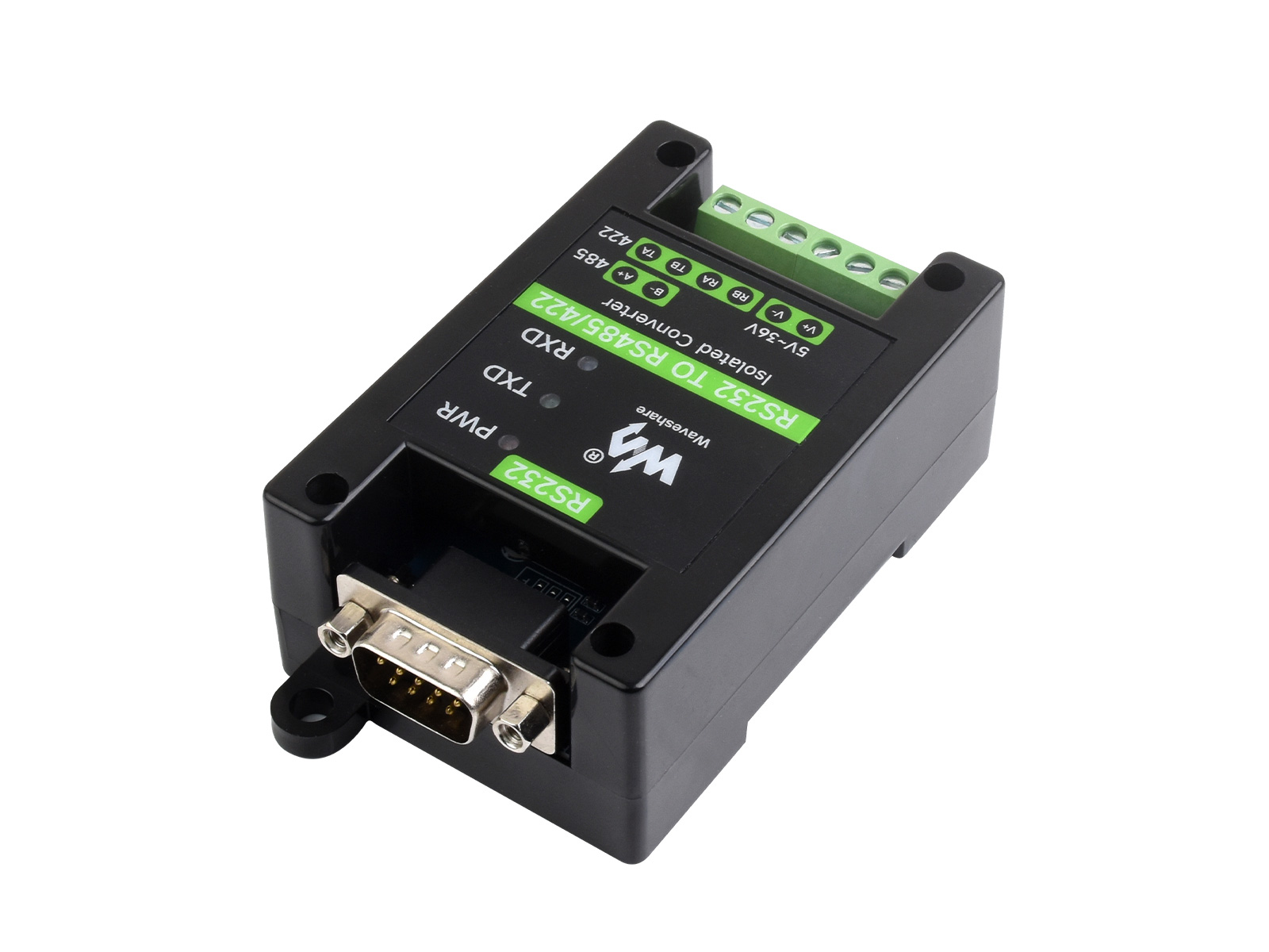 Industrial-grade RS232 to RS48 - Shelly Relay Module recension och pris