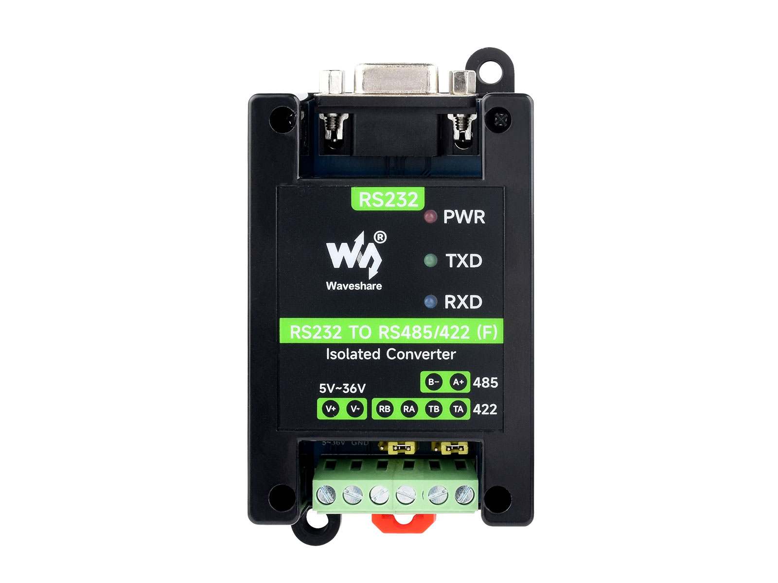 Industrial-grade RS232 to RS48 - Shelly Relay Module recension och pris