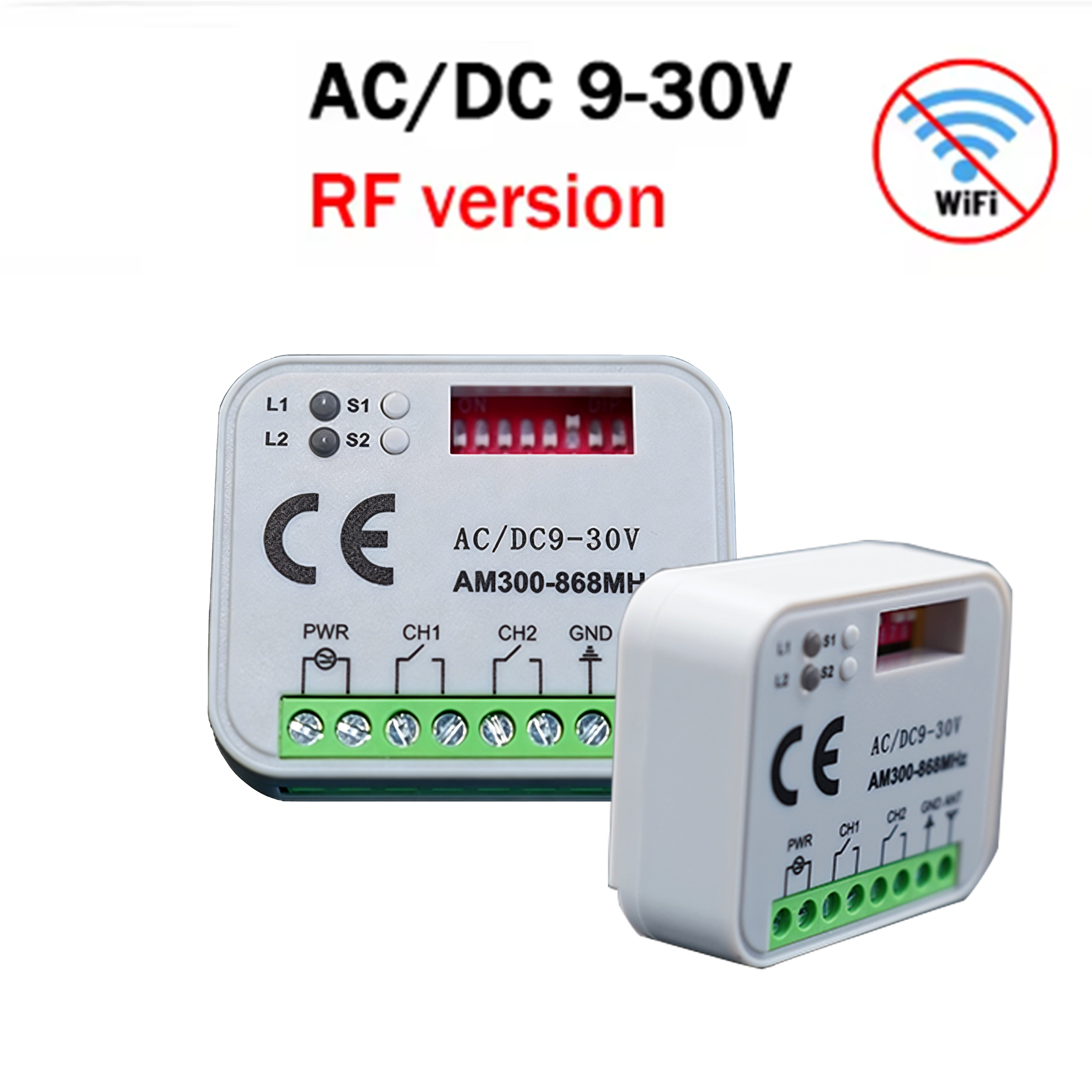 Garage Door Receiver 433MHz 30 - 433Mhz Receiver Module recension och pris
