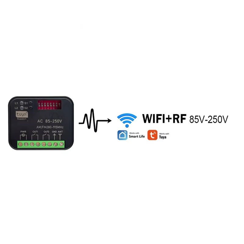 [NEW A09R!】 Garage Door/Gate R - 433Mhz Receiver Module recension och pris