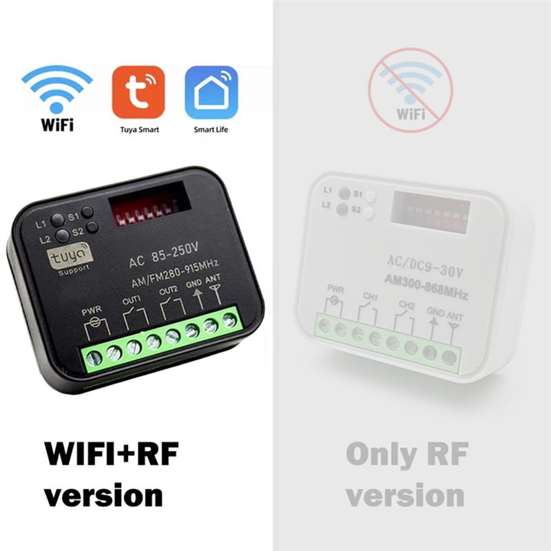 [NEW A09R!】 Garage Door/Gate R - 433Mhz Receiver Module recension och pris