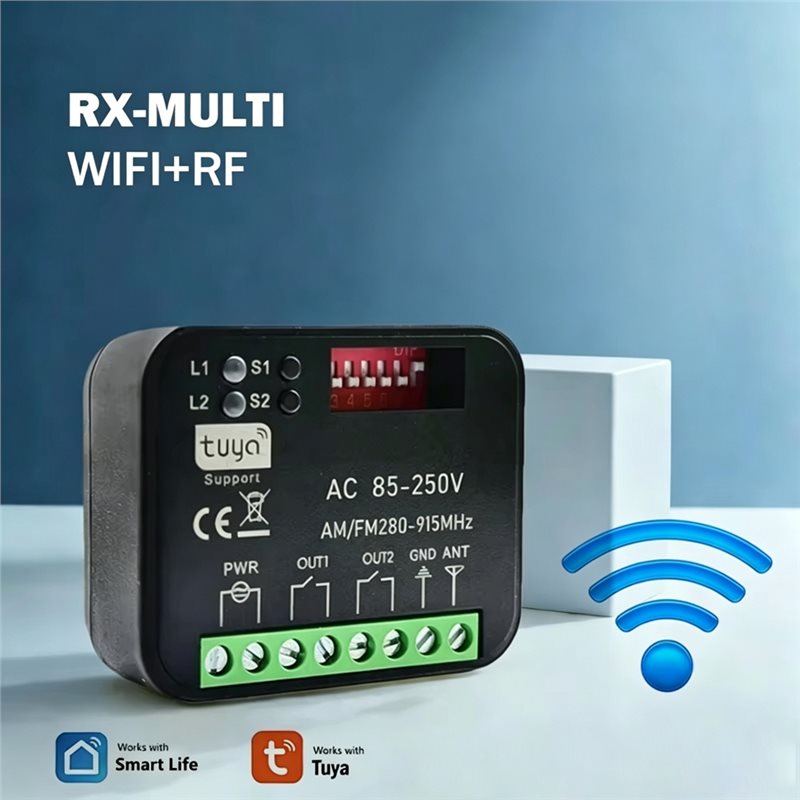 [NEW A09R!】 Garage Door/Gate R - 433Mhz Receiver Module recension och pris