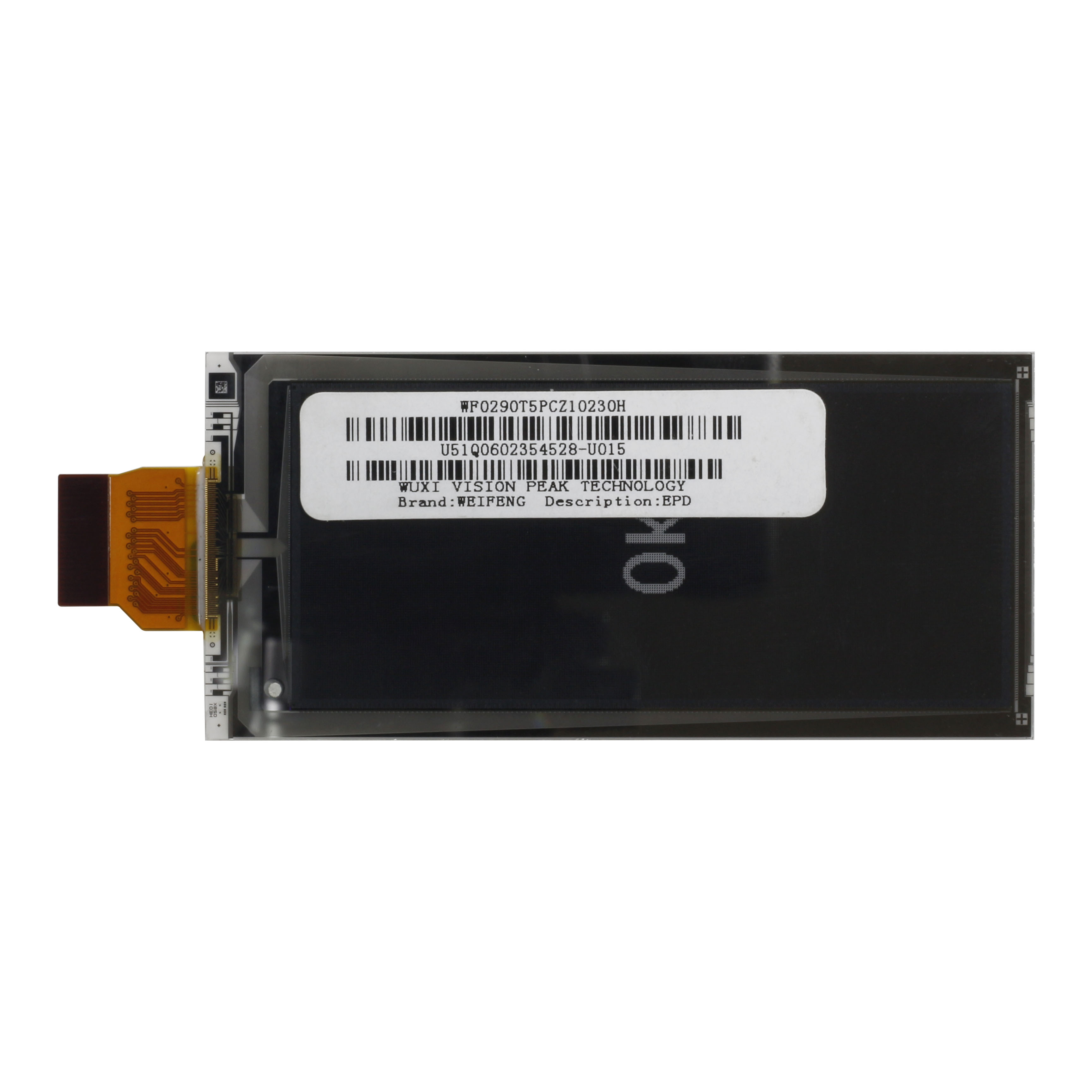WFT0290CZ10 2.9 Inch 296x128 B - Display Epaper 2.9 recension och pris
