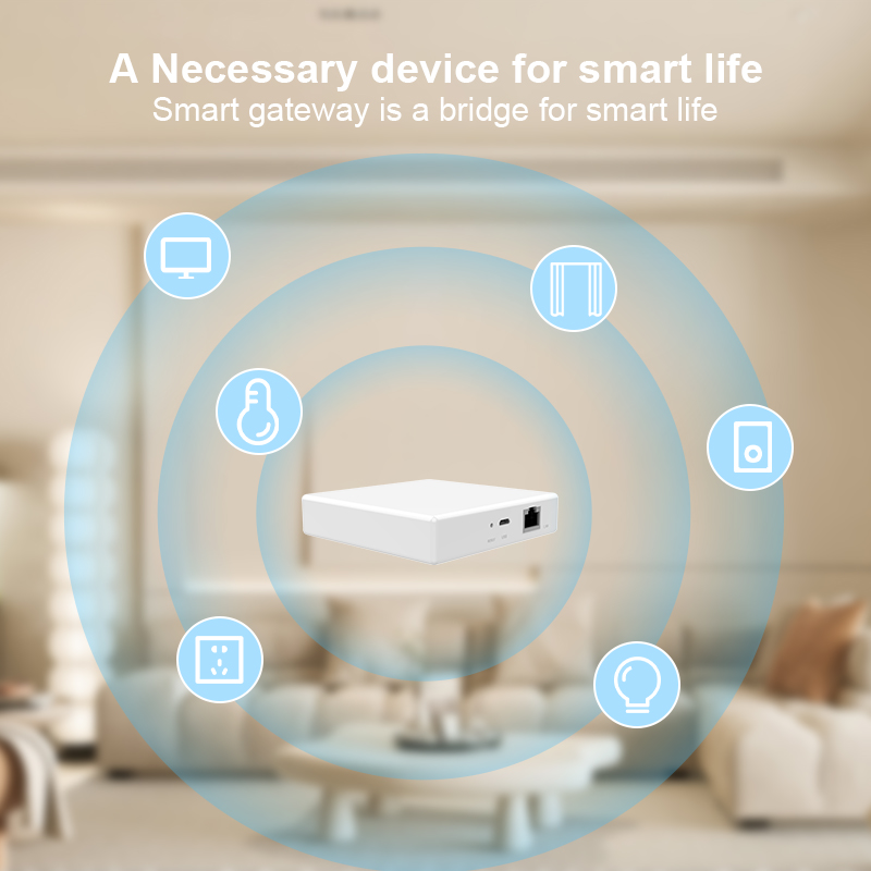 Matter Gateway Hub Homekit Tuy - Matter Hub Thread recension och pris