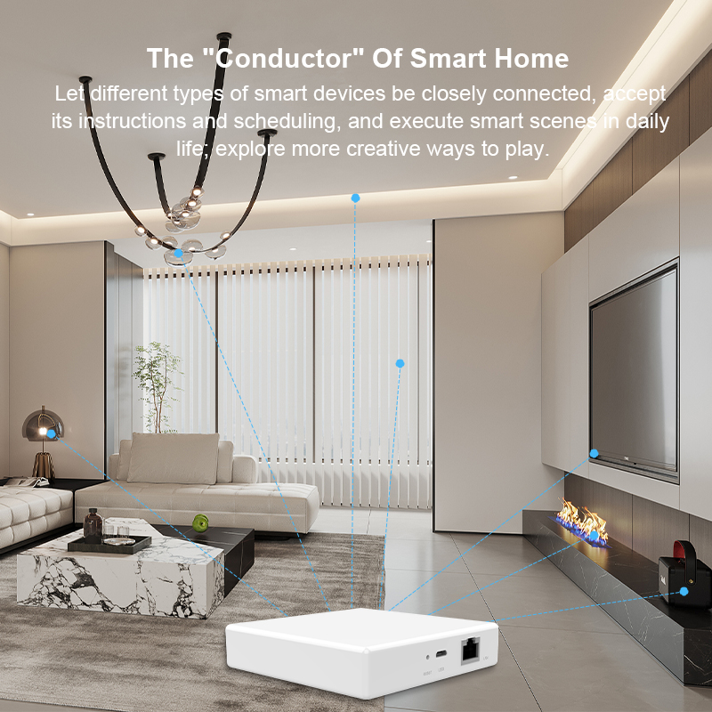 Matter Gateway Hub Homekit Tuy - Matter Hub Thread recension och pris
