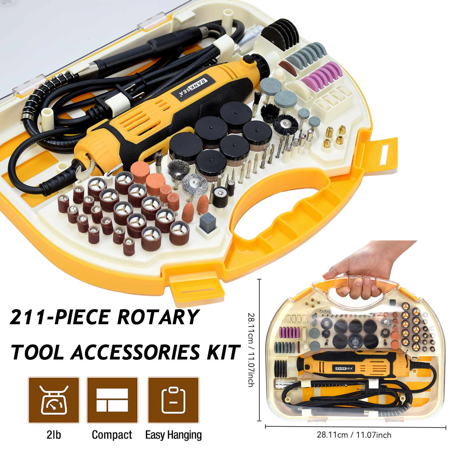Rotary Tool Kit, Equipped With - Diy Automation recension och pris