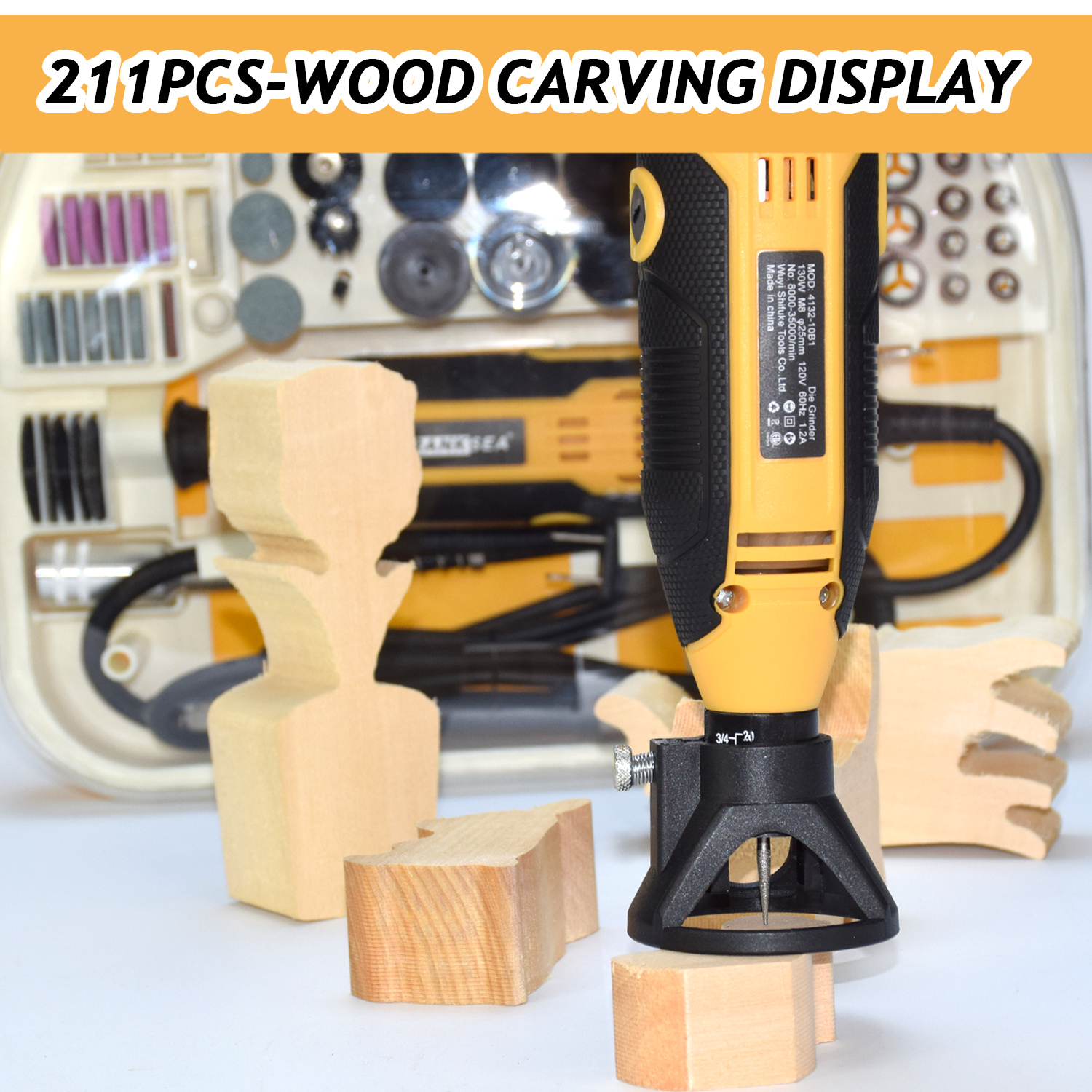 Rotary Tool Kit, Equipped With - Diy Automation recension och pris