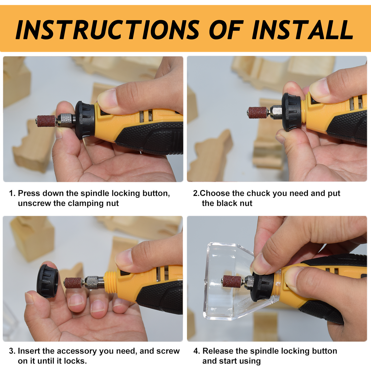Rotary Tool Kit, Equipped With - Diy Automation recension och pris