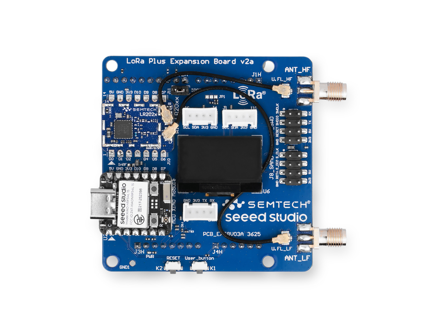 868MHz Semtech LR2021 LoRa Plu - Home Automation Arduino recension och pris