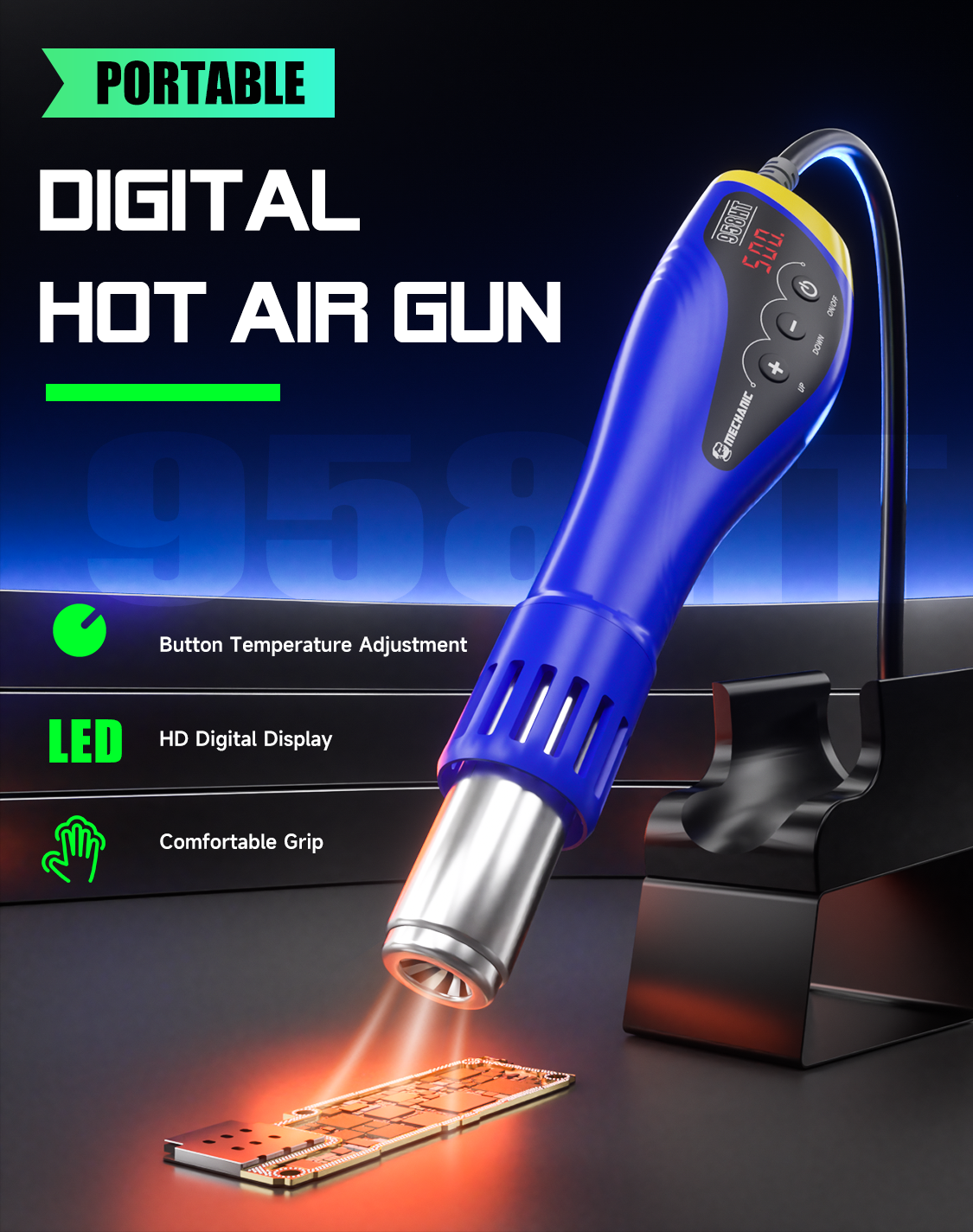 MECHANIC OFFICIAL HT-958 Porta - Home Automation System Diy recension och pris