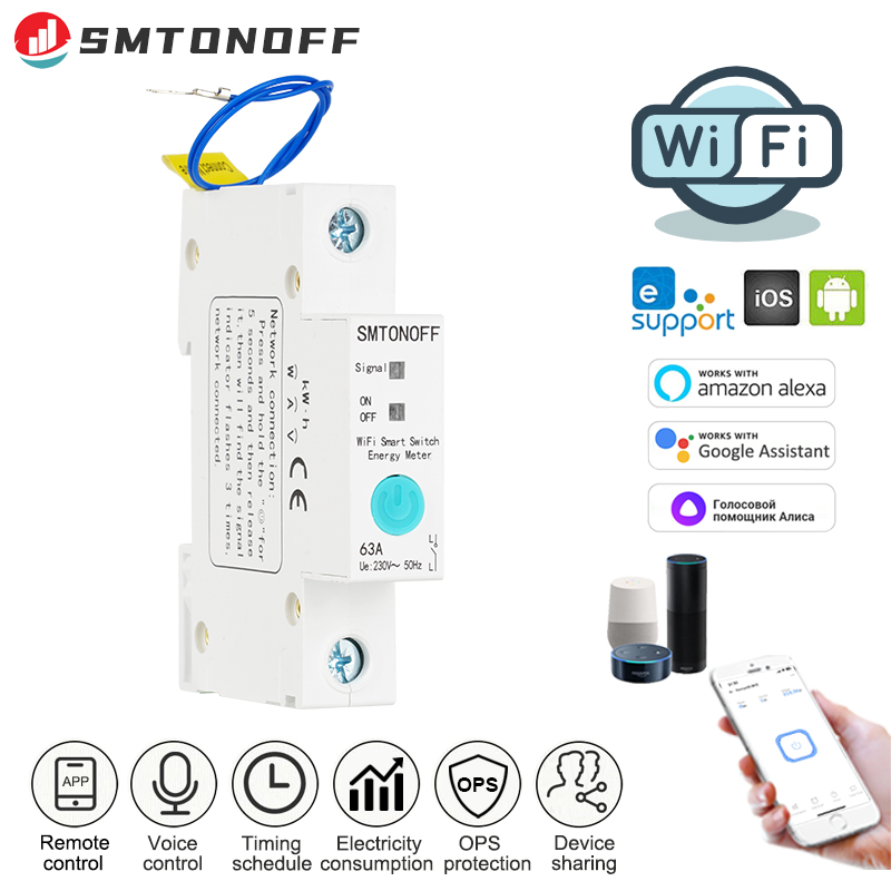 Ewelink WiFi Smart Switch Ener - Home Automation Ideas recension och pris