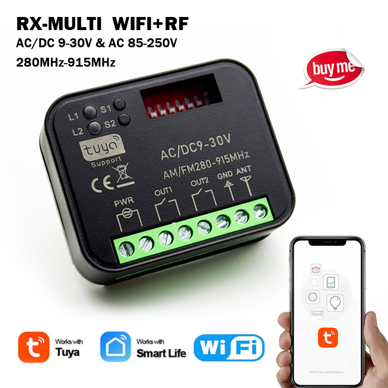 New RX-MULTI 300 a 868 MHz Tuy - 433Mhz Receiver Module recension och pris