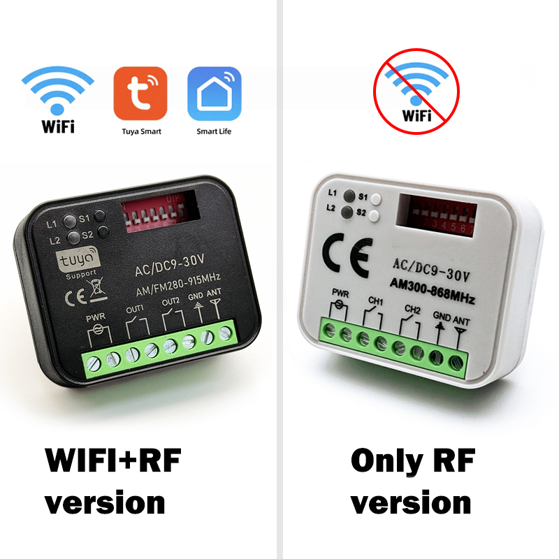 New RX-MULTI 300 a 868 MHz Tuy - 433Mhz Receiver Module recension och pris