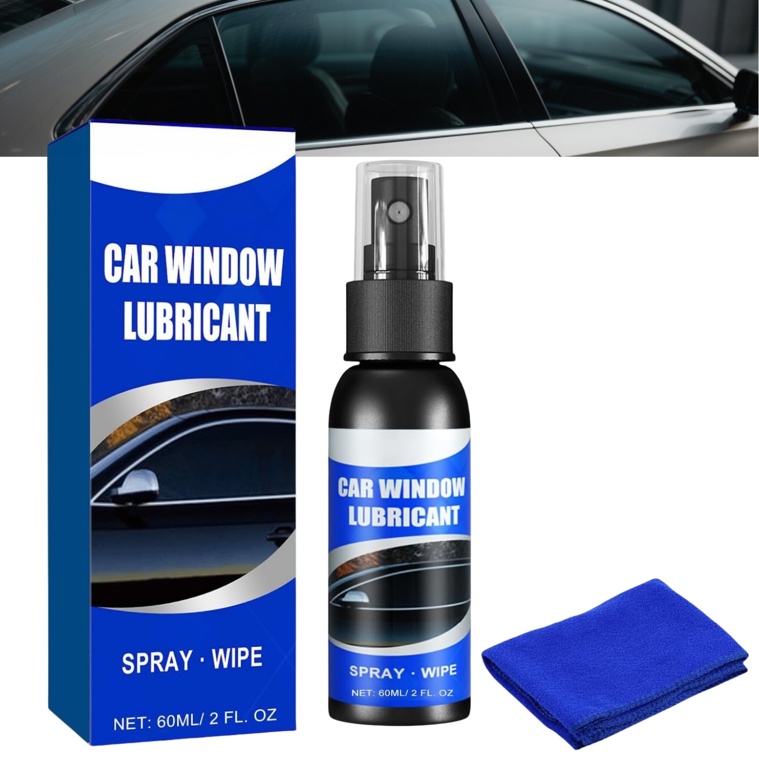 60ml Window Lubricant Rubber D - Ir Blaster Universal recension och pris