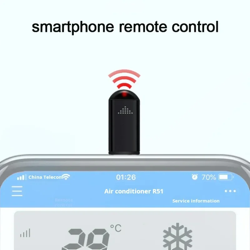 Type-C Smartphone Infrared Tra - Ir Blaster Universal recension och pris