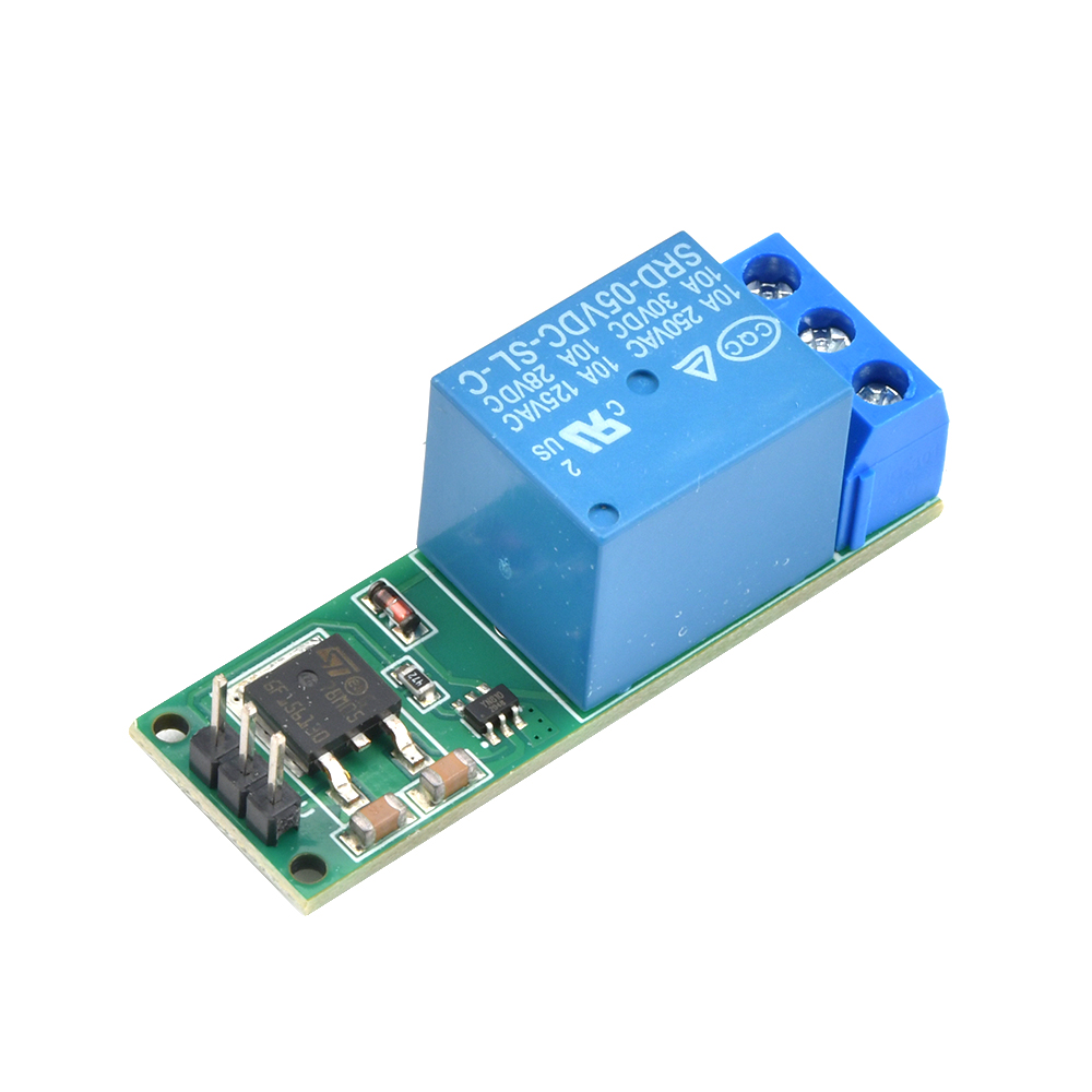 DC 6V 9V 12V 24V Flip-Flop Lat - Shelly Relay Module recension och pris