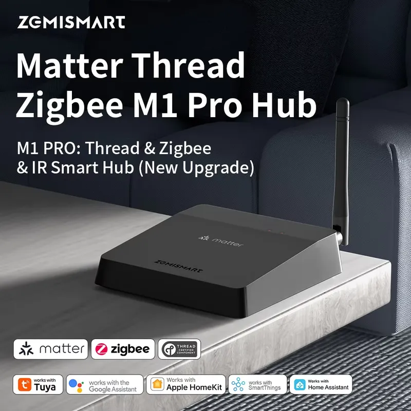 Zemismart Matter Thread Hub Zi - Matter Hub Thread recension och pris