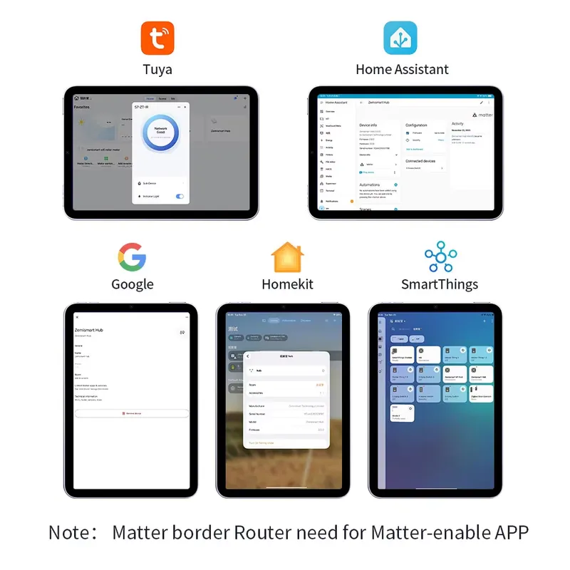 Zemismart Matter Thread Hub Zi - Matter Hub Thread recension och pris