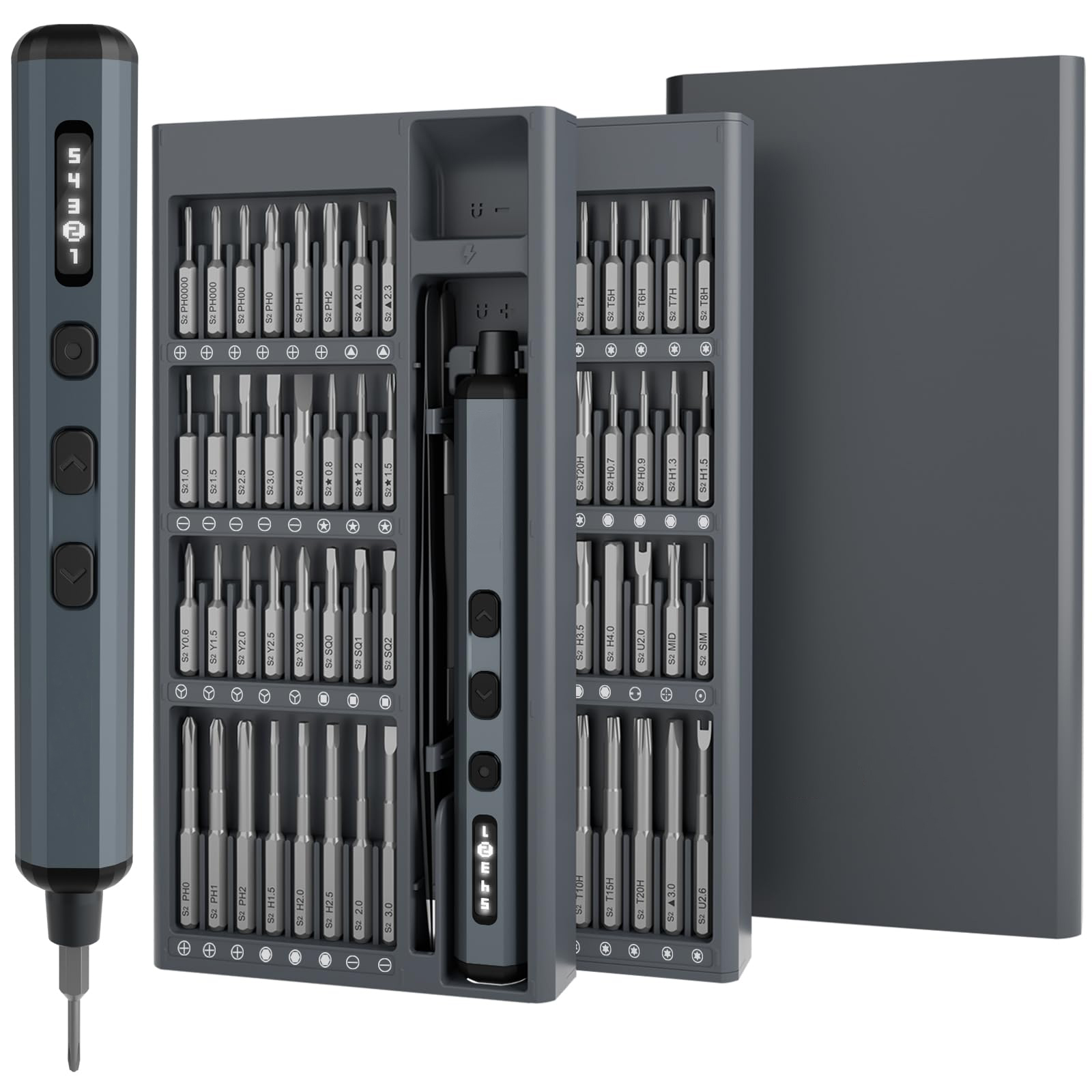 Mini Electric Screwdriver Set  - Home Automation System Diy recension och pris
