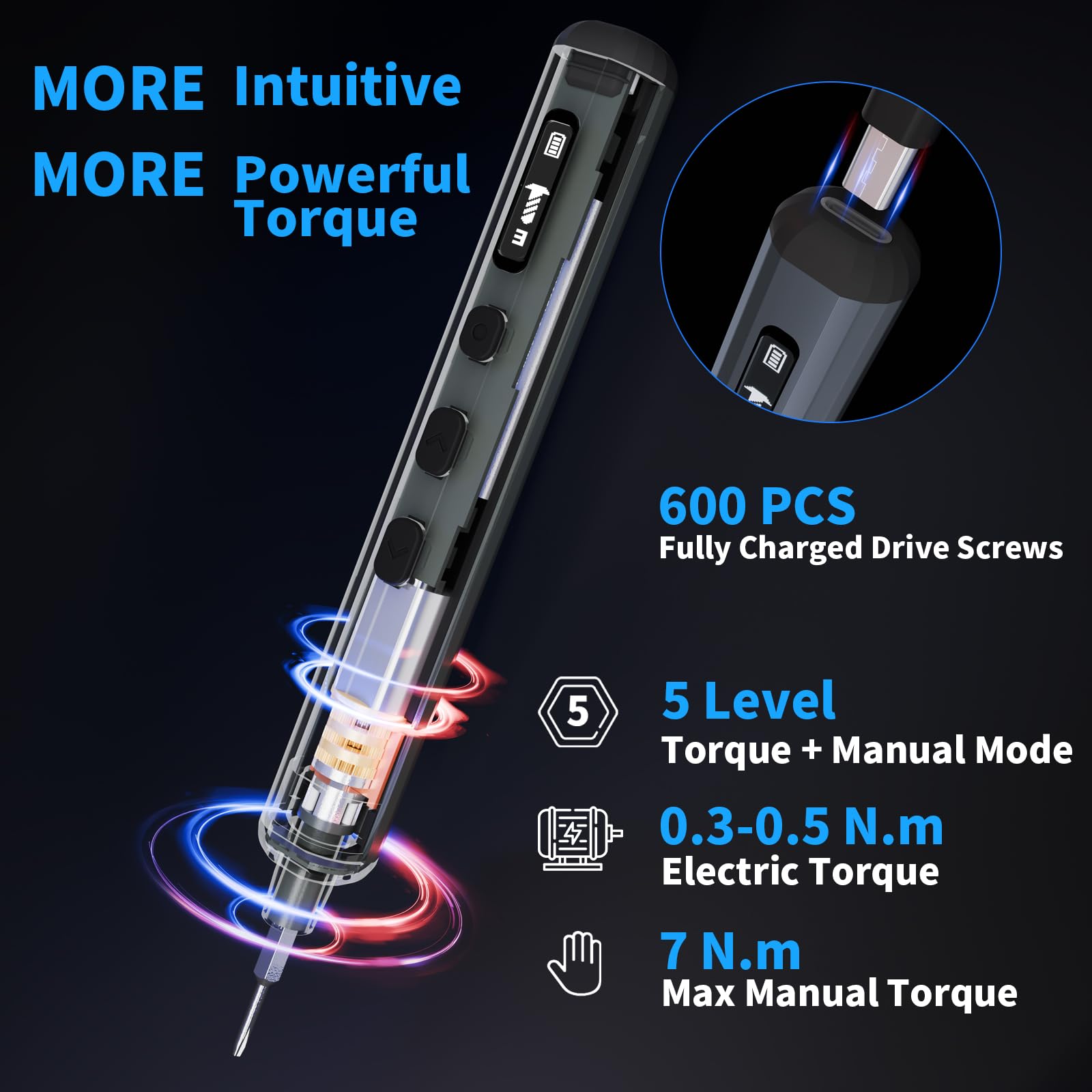 Mini Electric Screwdriver Set  - Home Automation System Diy recension och pris