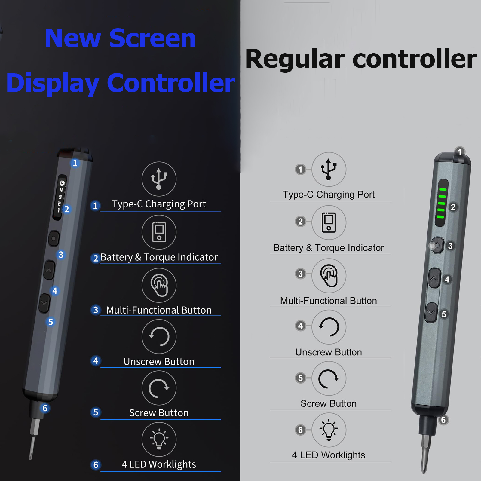 Mini Electric Screwdriver Set  - Home Automation System Diy recension och pris