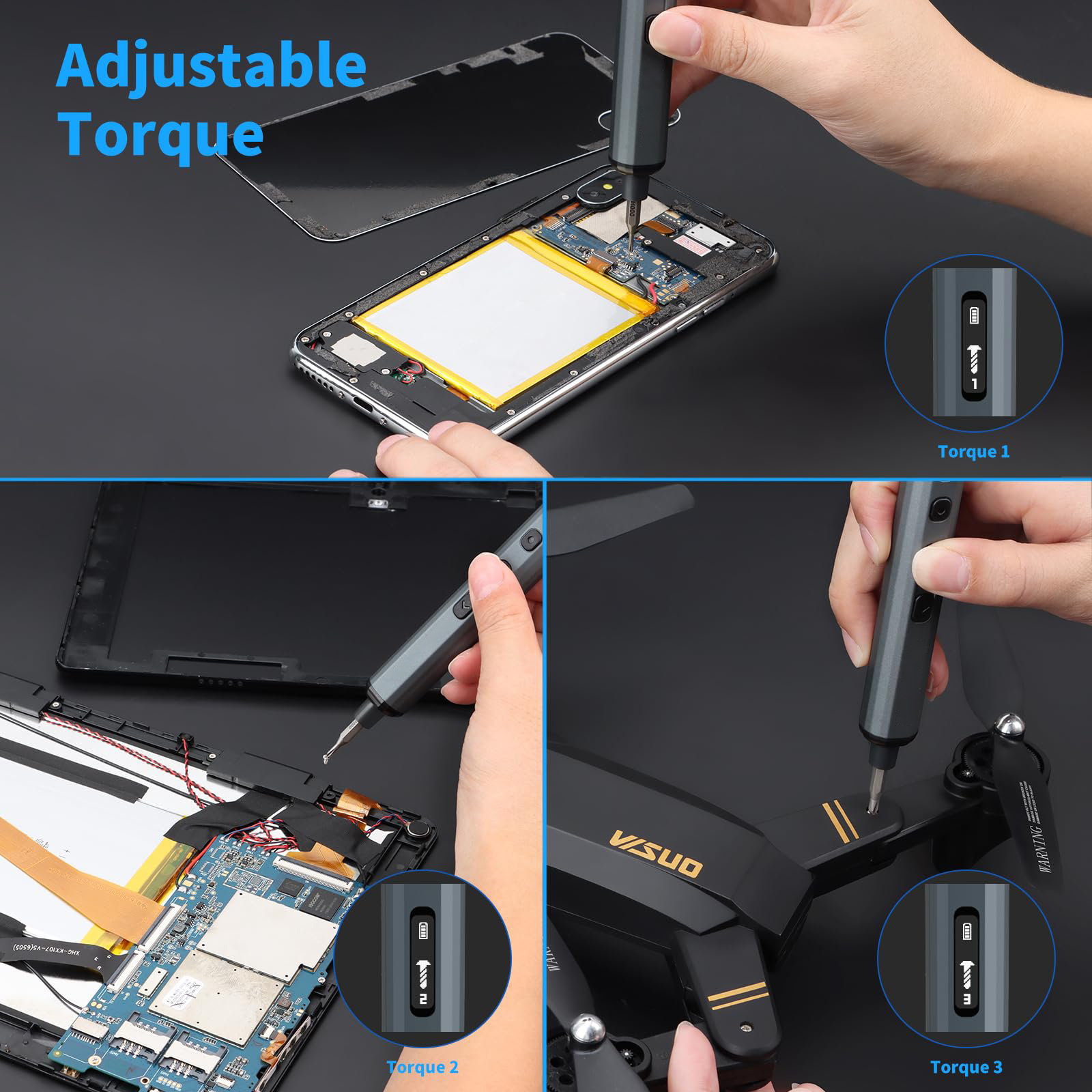 Mini Electric Screwdriver Set  - Home Automation System Diy recension och pris