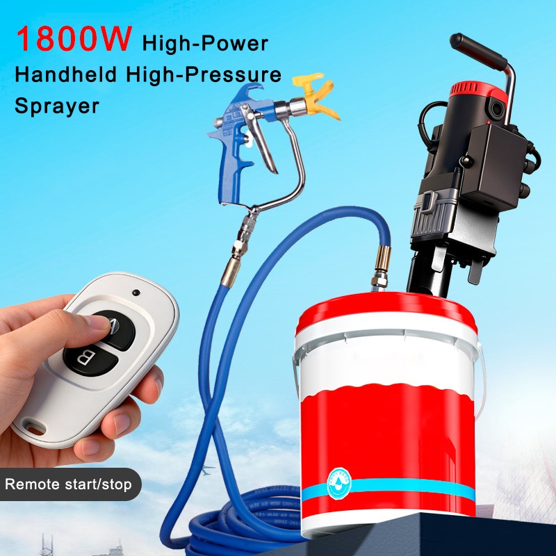 1800W Portable High-pressure S - Diy Automation recension och pris