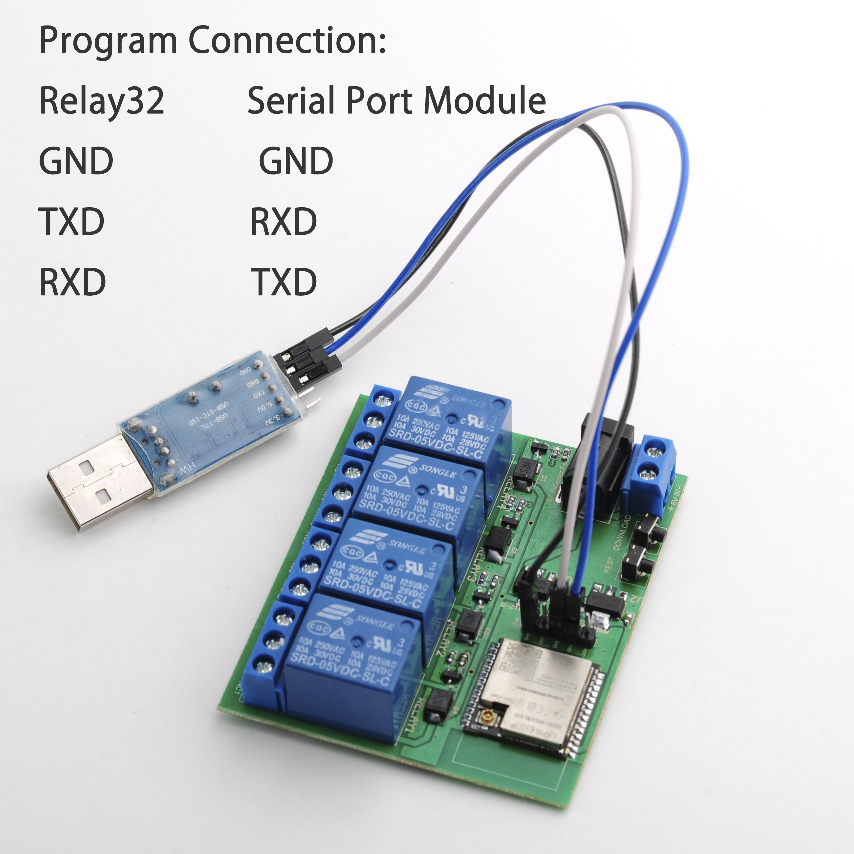 ESP32S 4CH Relay Module ESP32  - Home Automation Arduino recension och pris