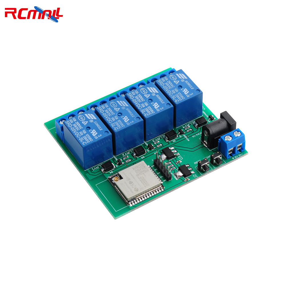ESP32S 4CH Relay Module ESP32  - Home Automation Arduino recension och pris