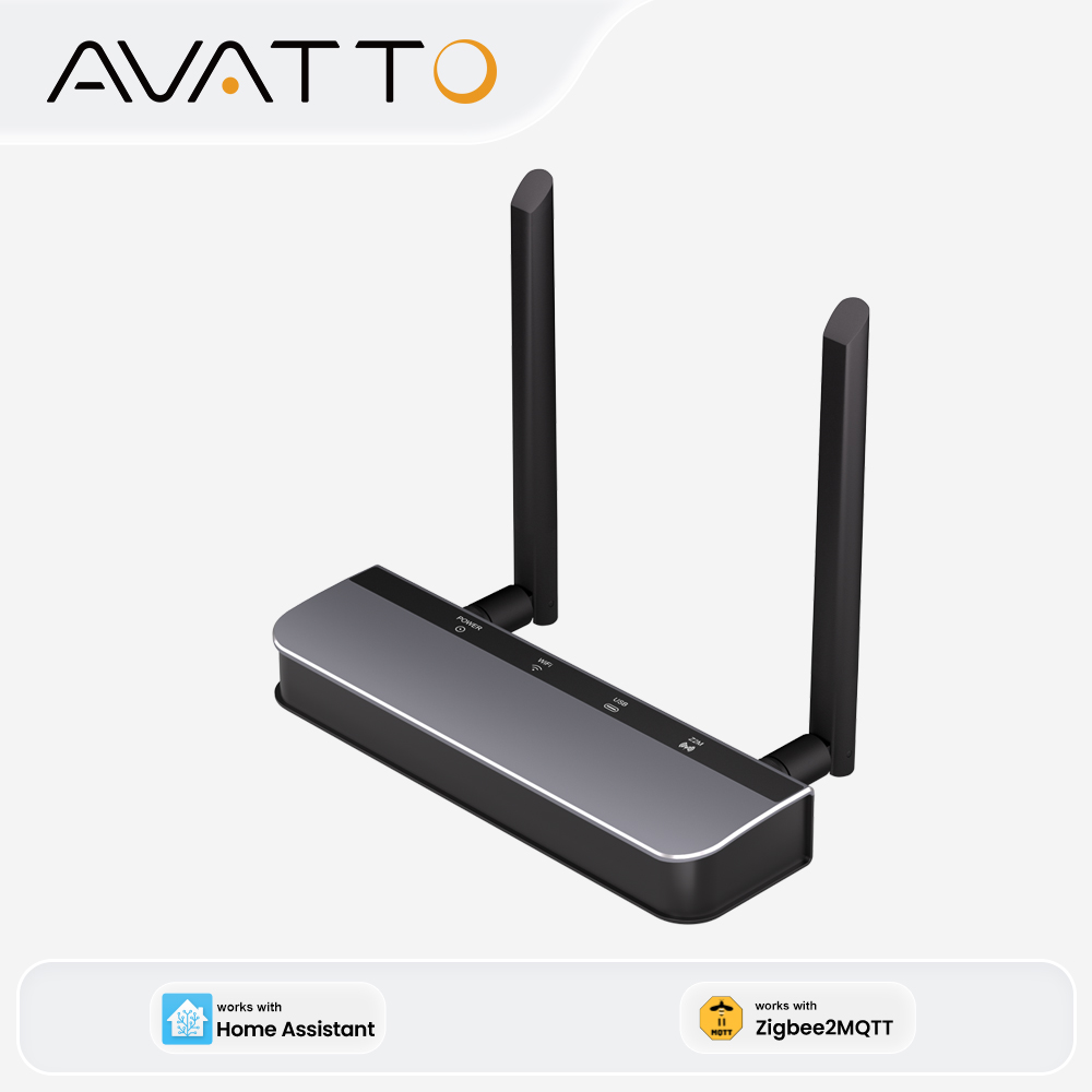 AVATTO Zigbee 3.0 PoE Dongle w - Zigbee Coordinator Stick recension och pris