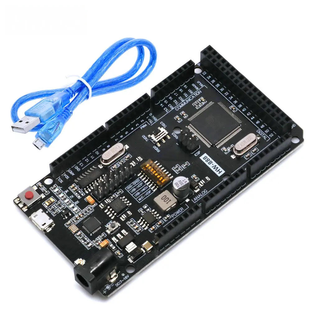 Mega2560 + WiFi R3 CH340G 32Mb - Esp8266 Nodemcu Board recension och pris