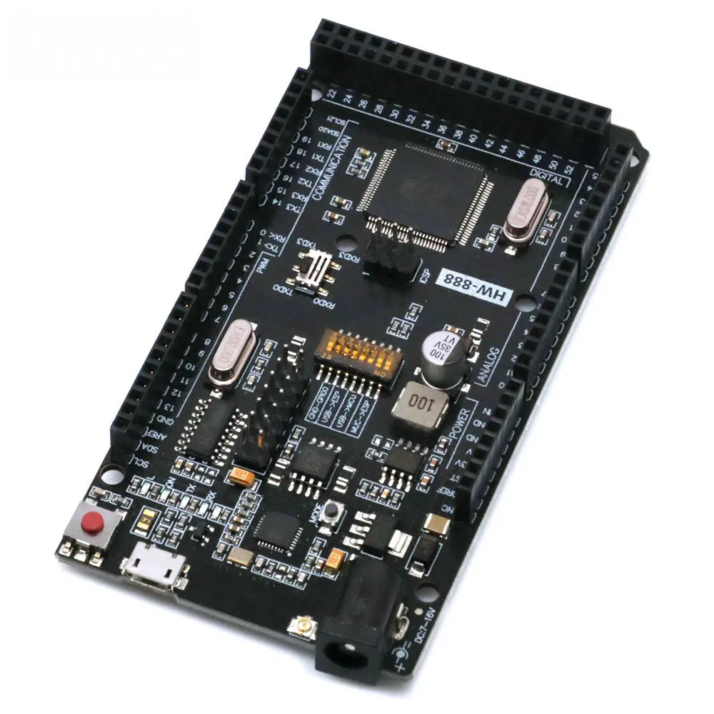 Mega2560 + WiFi R3 CH340G 32Mb - Esp8266 Nodemcu Board recension och pris